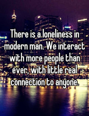 Modern man
