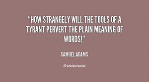 Quotes By Samuel Adams