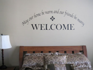 If you'd like to improve your home decor, check out Quote the Walls ...