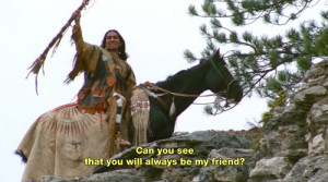 Wind In His Hair: [in Lakota; subtitled] Dances with Wolves! I am Wind ...