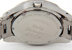 re going to splurge, you might as well go all out. An engraved watch ...