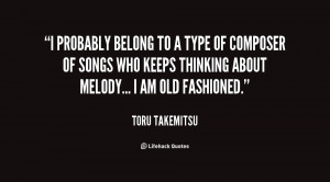 Toru Takemitsu