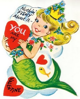 Cartoon & Vintage Valentine's Day cards & pics