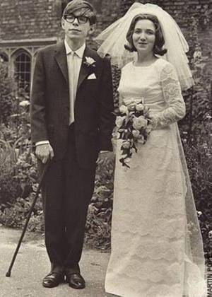 Stephen Hawking, Wife Jane Wilde, Look Lovely On Their Wedding Day In ...