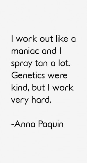 Anna Paquin Quotes amp Sayings