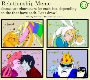 Relationship Meme - Adventure Time by PiumaRossa