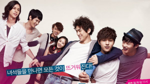 Korean Dramas Shut Up Flower Boy Band