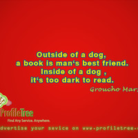 best friend funny quotes photo: Book-Is-Man_s-Best-Friend-Quote ...