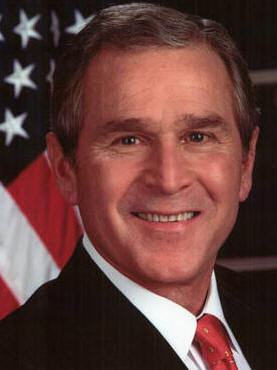 george w bush 5 11 3 4 6 0 forty third president of the united states ...