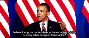barack, couples, equality, gay, gay couples, gay rights, gif, legalize ...
