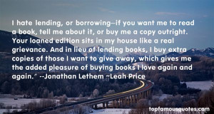Borrowing And Lending Quotes