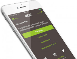 MGIC MI app for Apple