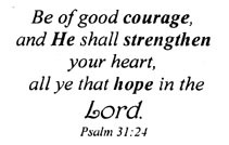bible biblical quotes about strength and courage biblical quotes about ...