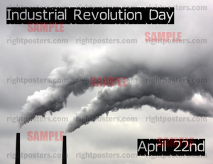 Industrial Revolution Day Poster