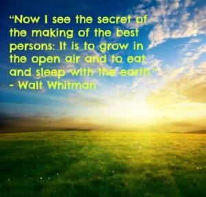 Not only does this quote articulate the wonder of nature, but I'm also ...