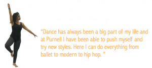 Dance Has Always Been A Big Part Of My life And At Purnell I Have Been ...