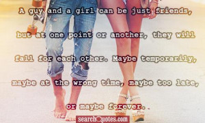 Boy And Girl Can Be Best Friends Quotes