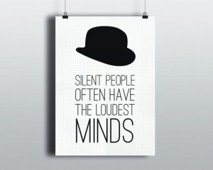 Printable Poster Quote - Black and White Style - Charlie Chapman ...