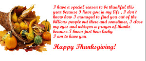 Have A Special Reason To Be Thankful This Year Because I Have You In ...