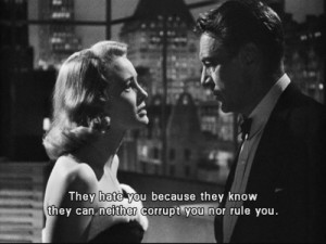 The Fountainhead quote (excerpt from movie)