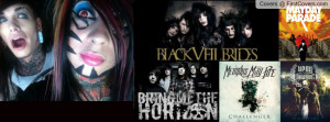Emo bands Profile Facebook Covers