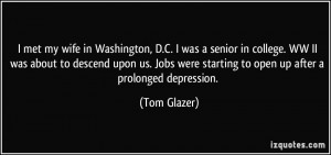 Tom Glazer Quote