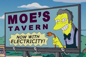 Home of the Flaming Moe!