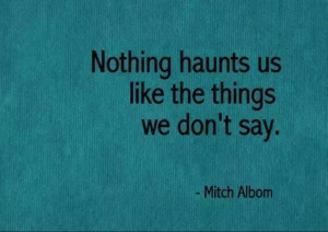 Isn't it amazing how beautiful words can be? They are so simple, yet ...