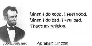 Famous quotes reflections aphorisms - Quotes About Religion - When I ...