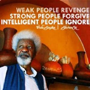 Professor Wole Soyinka Quotes