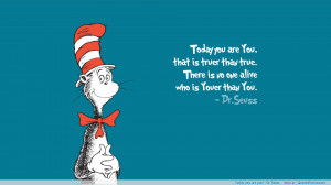 you! – Dr. Seuss motivational inspirational love life quotes sayings ...