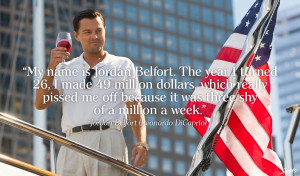 Wall Street Quotes The wolf of wall street