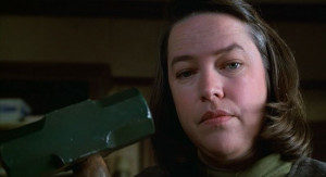 kathy bates misery 1990 misery is arguably the best stephen
