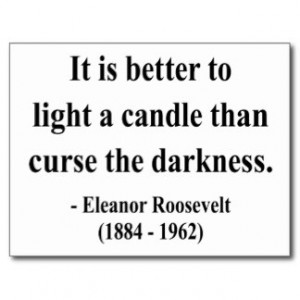 Eleanor Roosevelt Quote 3a Post Cards