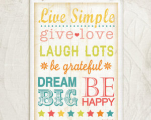 Popular Items For Words Walls