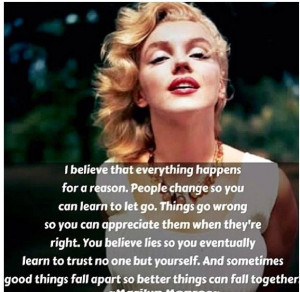 Marlin Monroe quote