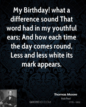 Thomas Moore Love Quotes
