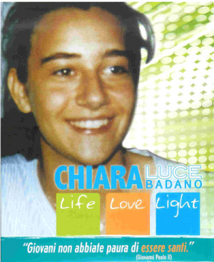 ... CON LA CERIMONIA DI BEATIFICAZIONE di CHIARA LUCE BADANO, 18 anni