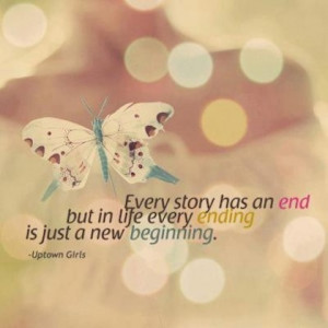 new beginning new beginning picture quote