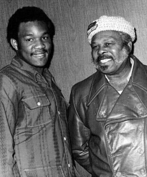 Archie Moore and George Foreman