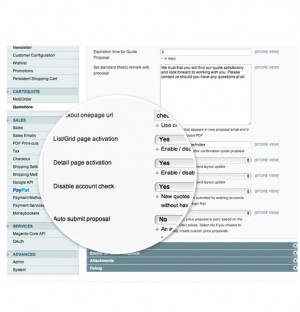 Customer Quotations Extension for Magento - Screenshots