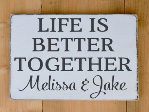 river house sign river side decor life is better on the river quote