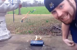 that feels the need to denigrate the bible burning bible