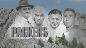 Fans place Brett Favre and Reggie White onto Packers' Mount Rushmore