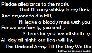 hollywood undead quotes from songs