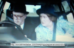 Keeping Up Apperances On DVD - Hyacinth Bucket (pronounced 