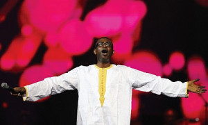 Youssou N'Dour in Abu Dhabi