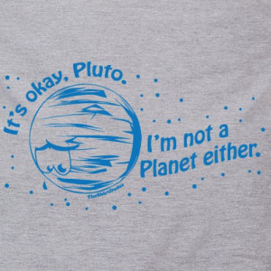 Planet Pluto T Shirt