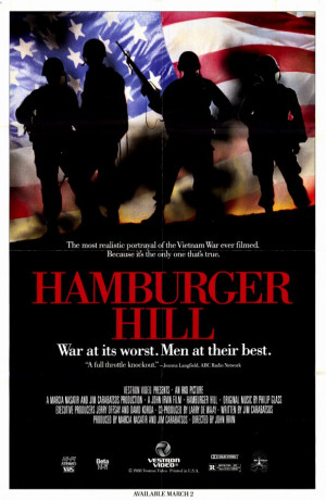 Hamburger Hill - Poster