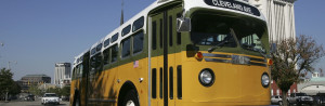 Rosa Parks bus replica